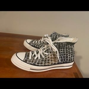 Converse chuck 70 alligator pattern